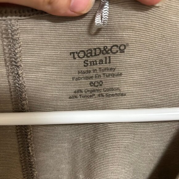 Toad&Co Mini Dress Sz Small - Picture 2 of 5